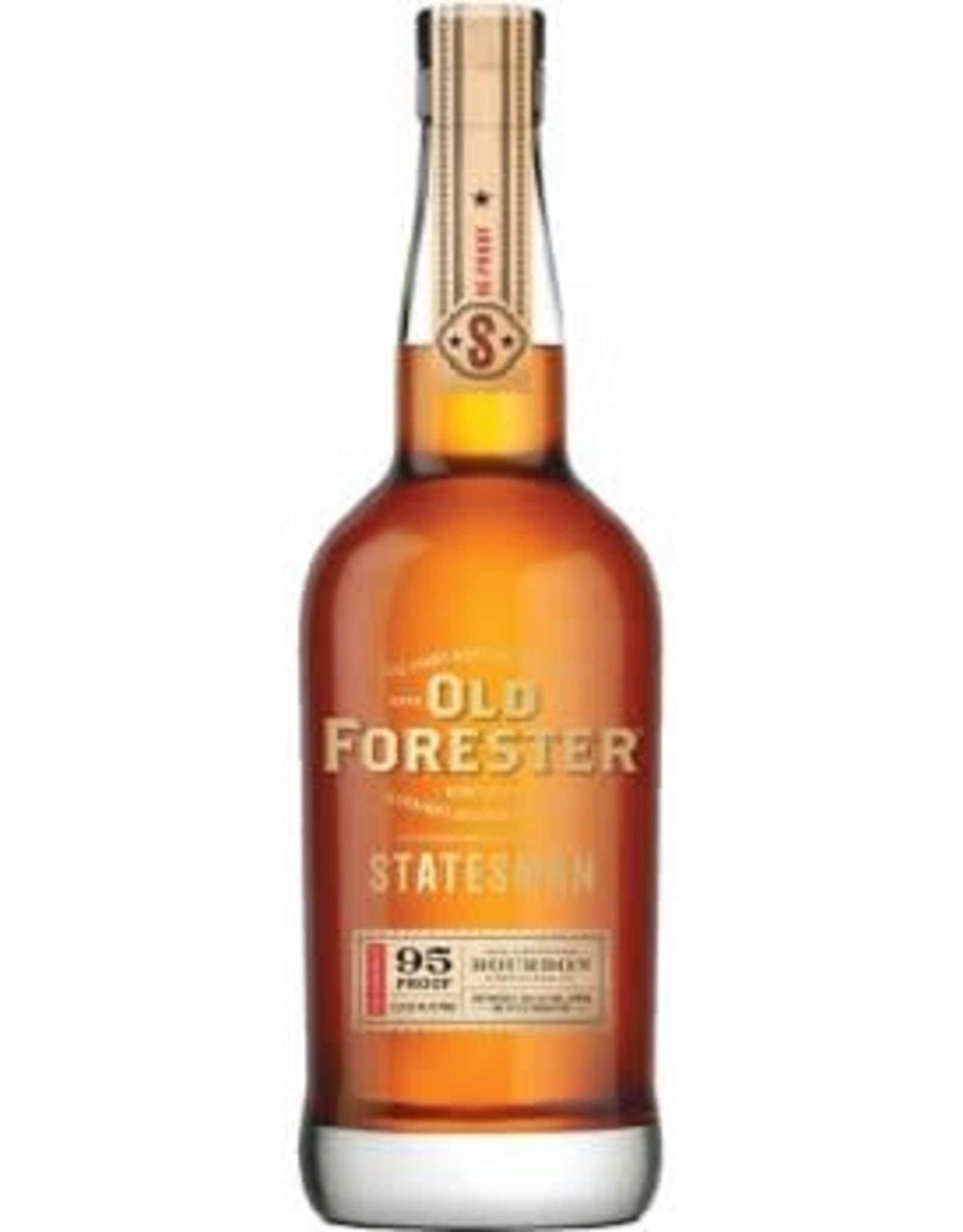 OLD FORESTER STATESMAN 750 ML