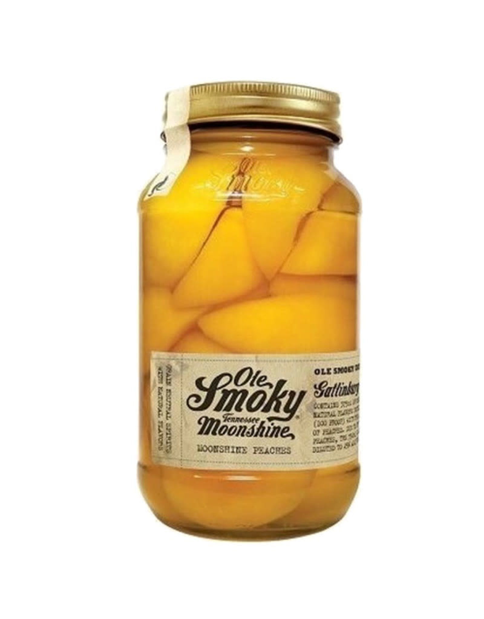 OLE SMOKY MONSHINE PEACHES 750ML