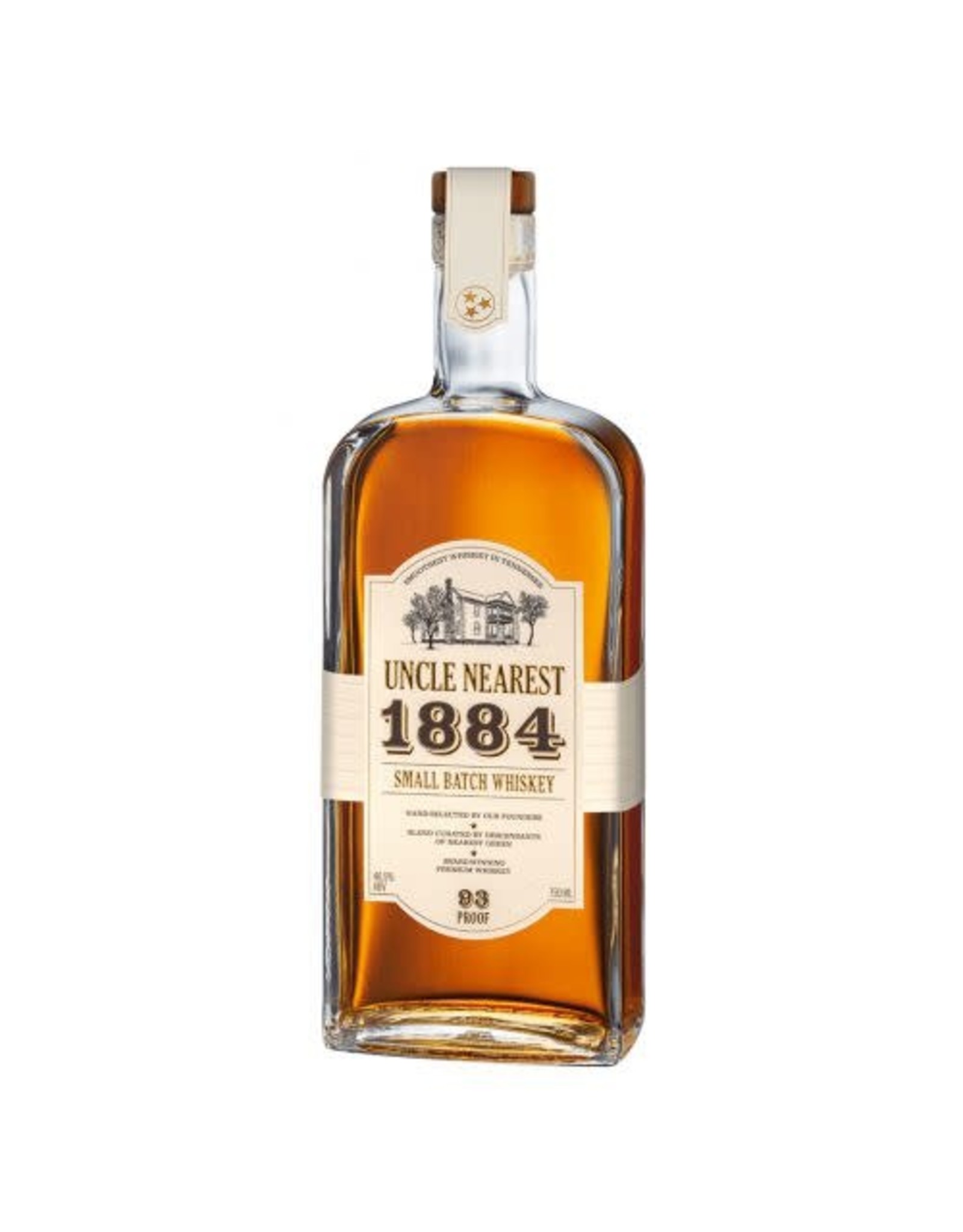 UNCLE NEAREST 1884 SMALL BATCH WHISKEY 750ML