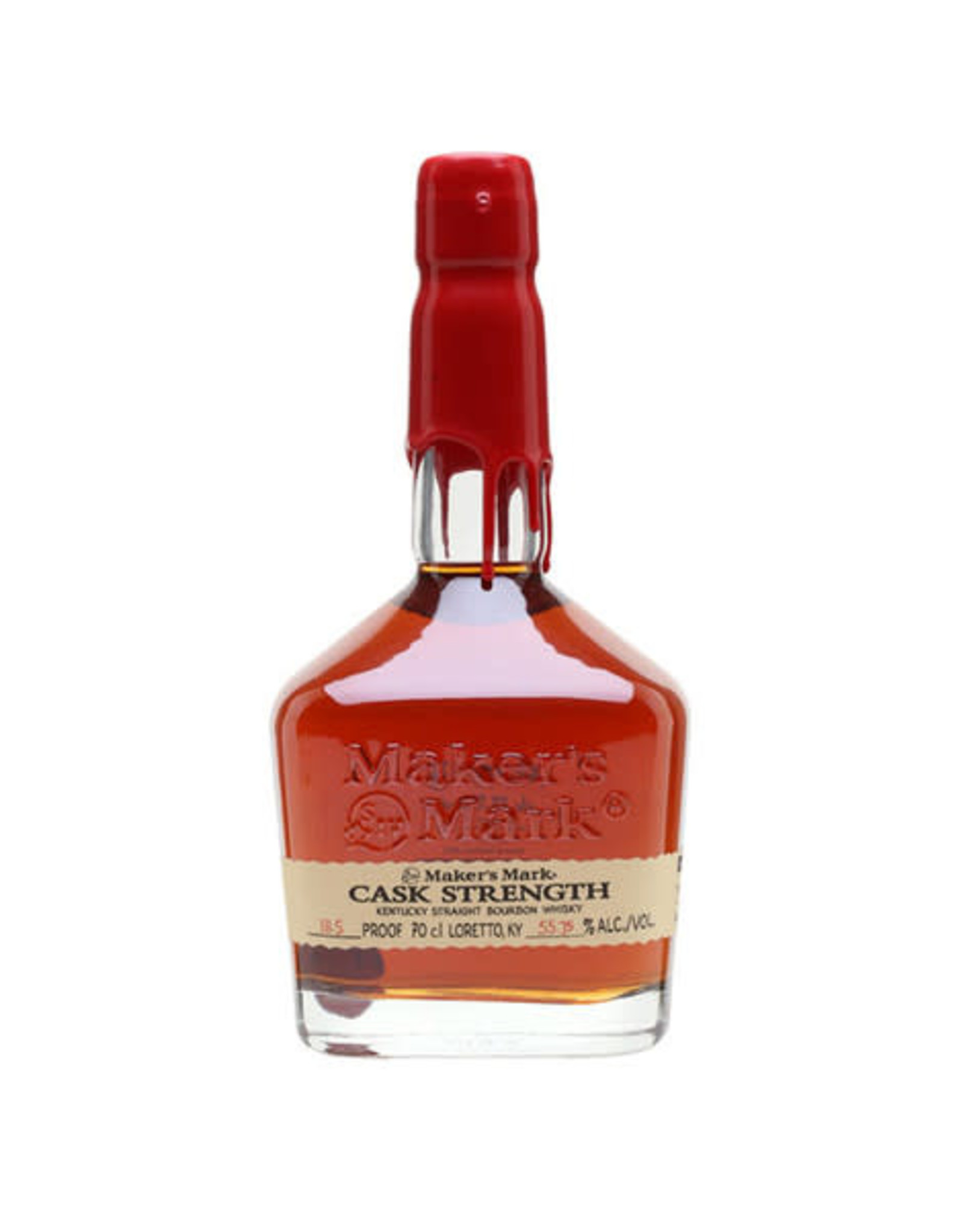 MAKERS MARK CASK STRENGth 109.8PF