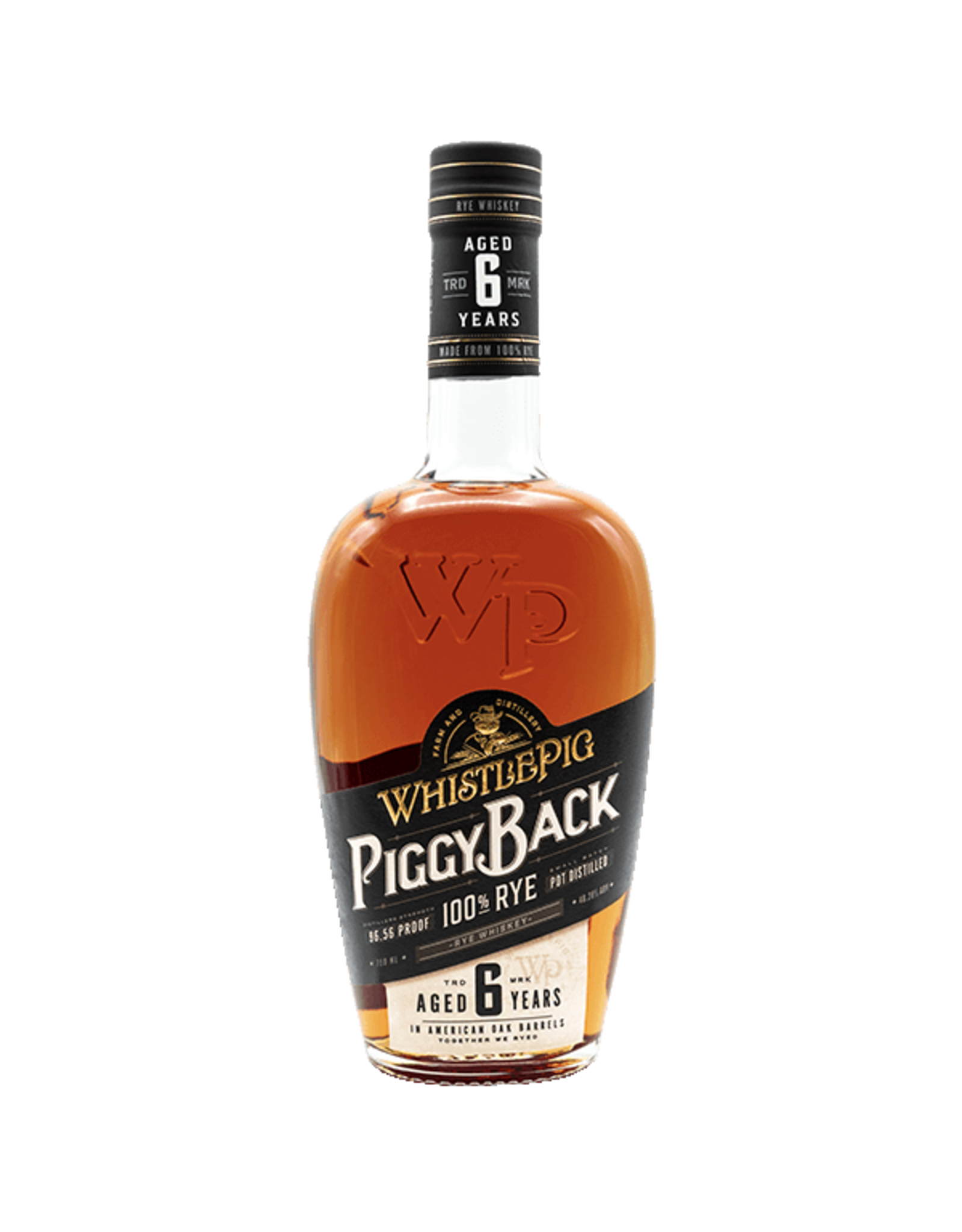 WHISTLEPIG PIGGYBACK 750ML