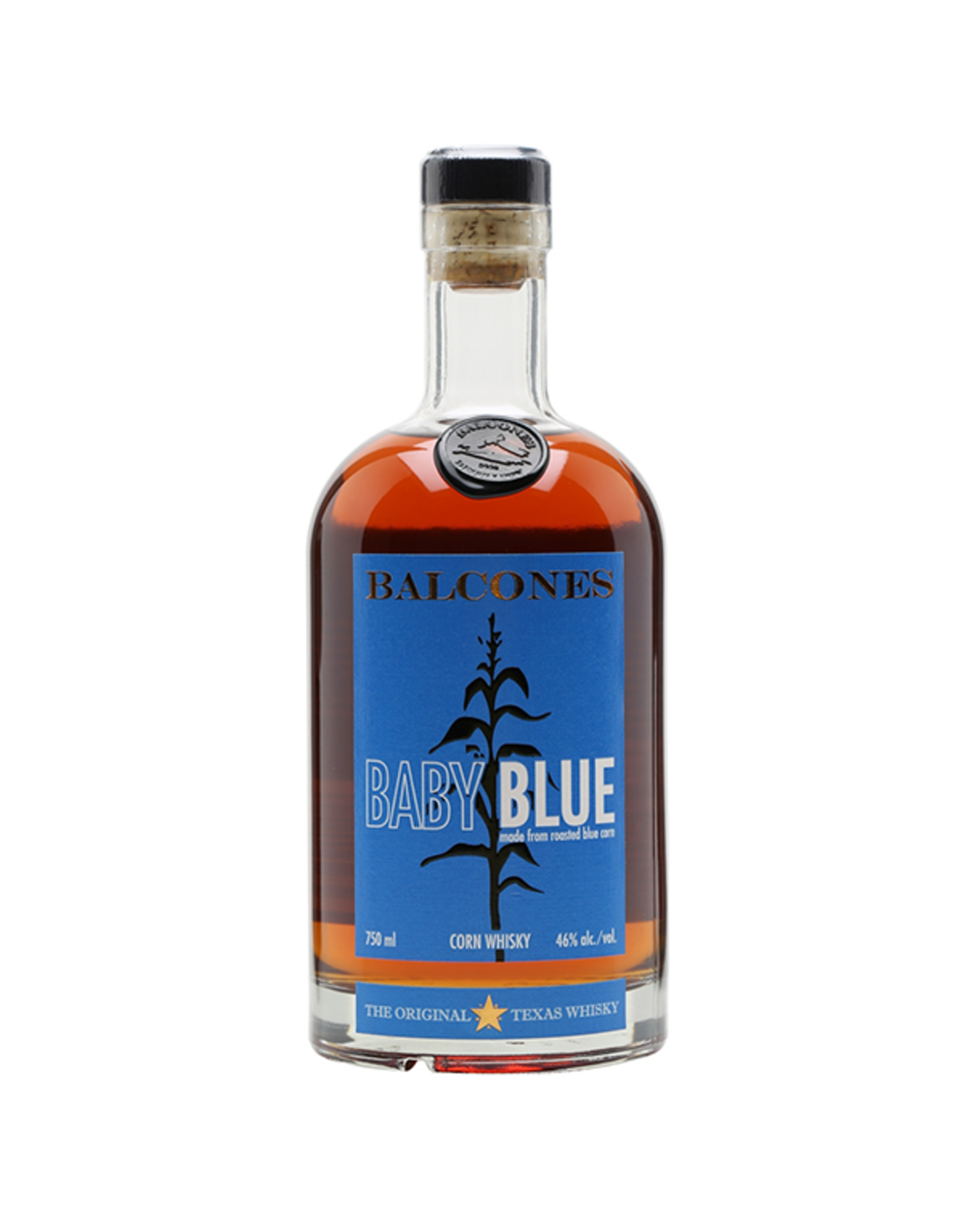 BALCONES BABY BLUE 750ML