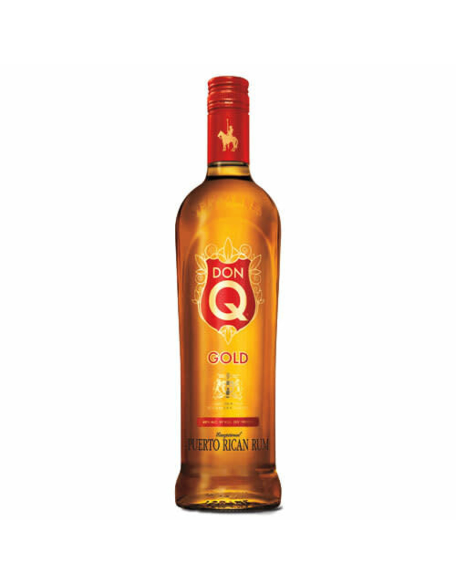 DON Q GOLD RUM 750ML
