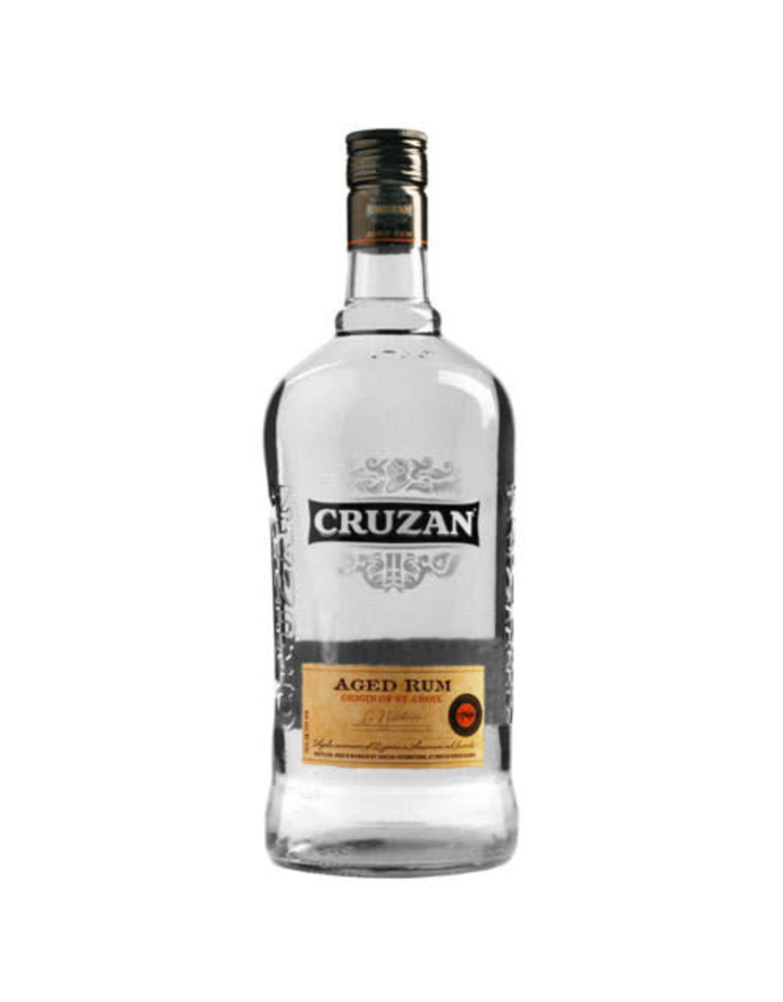 CRUZAN AGED WHITE RUM 1.75L