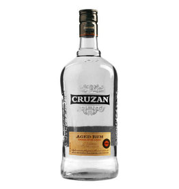 CRUZAN AGED WHITE RUM 1.75L