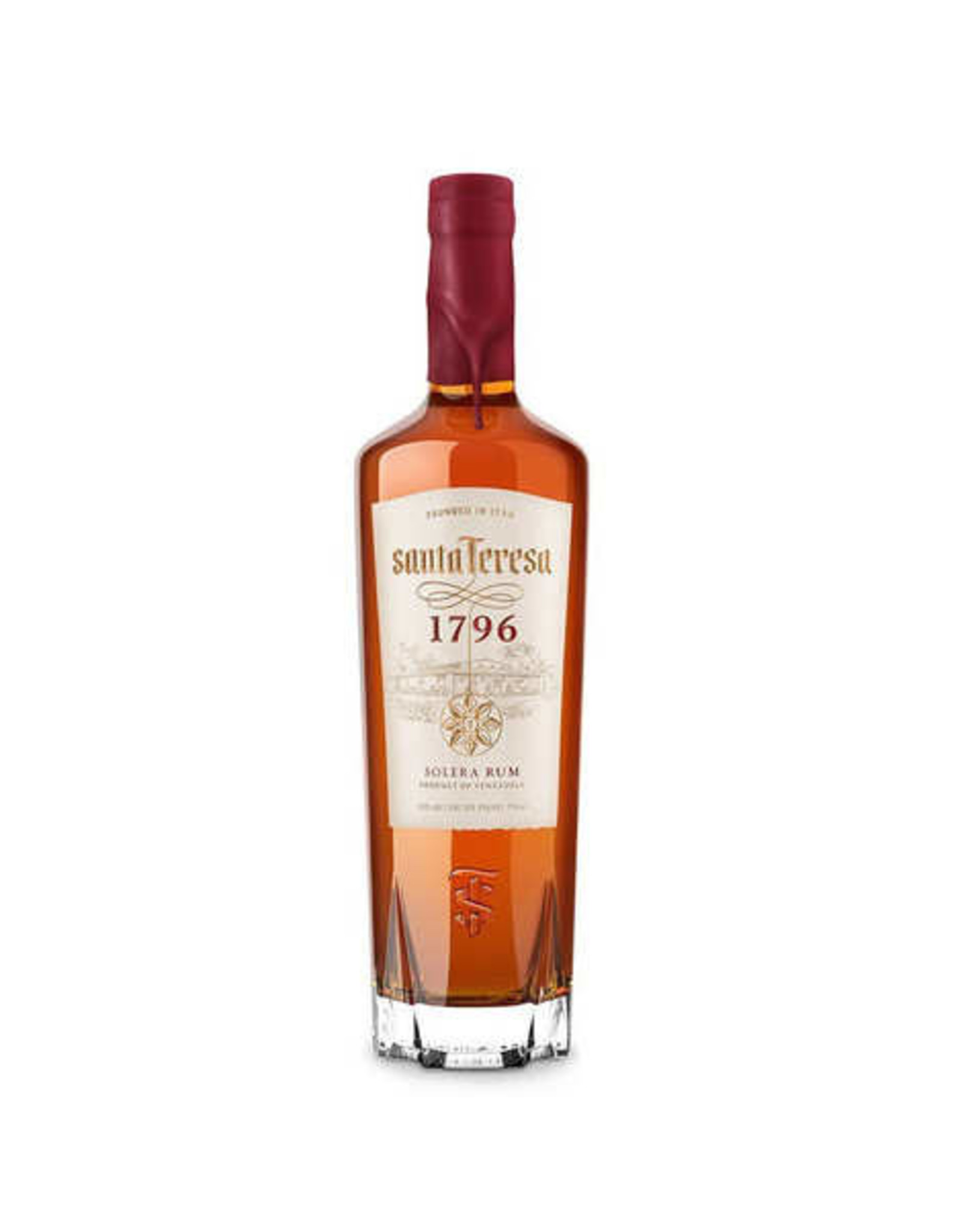 SANTA TERESA 1796 SOLERA RUM 750ML