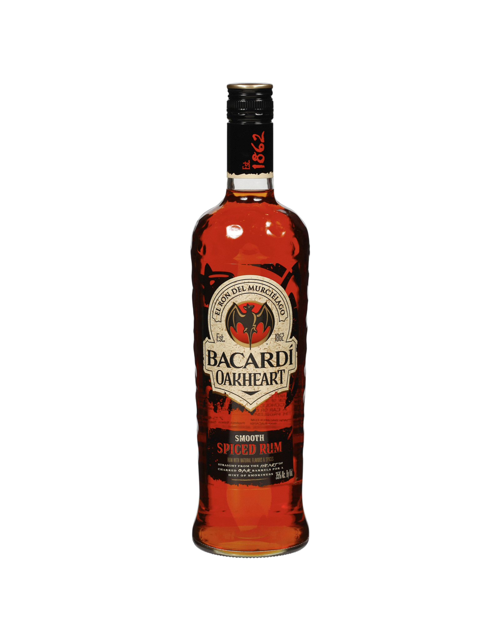 BACARDI SPICED RUM 750ML