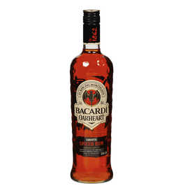 BACARDI SPICED RUM 750ML