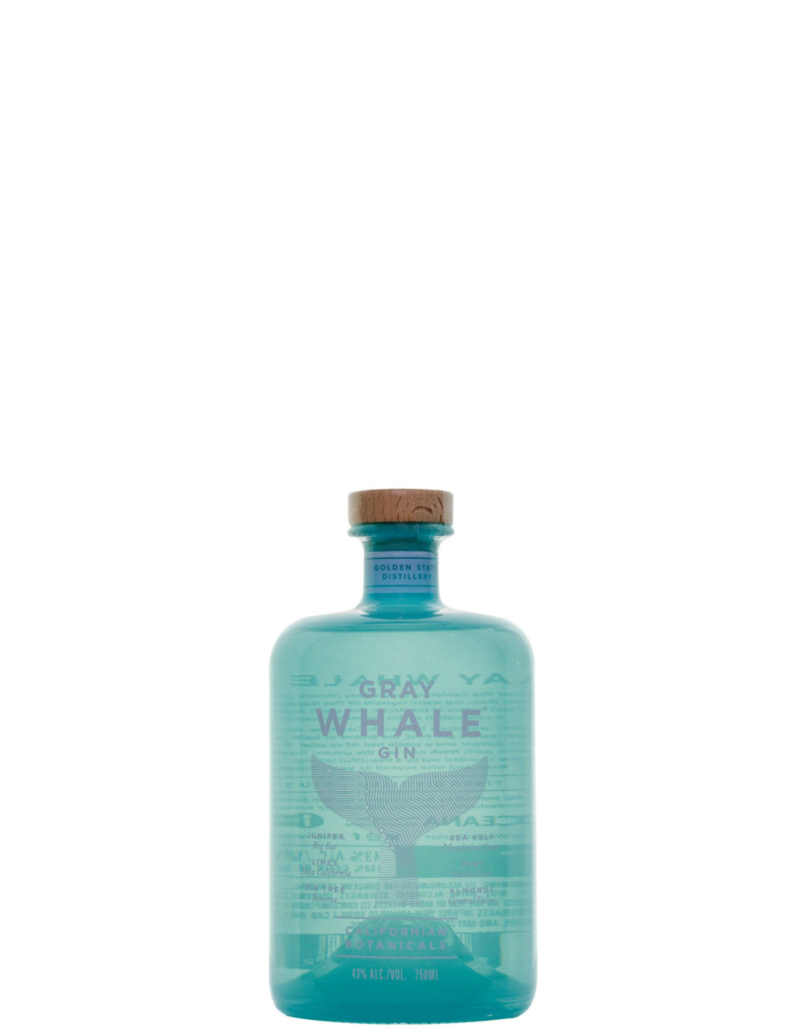 GRAY WHALE GIN 750ML