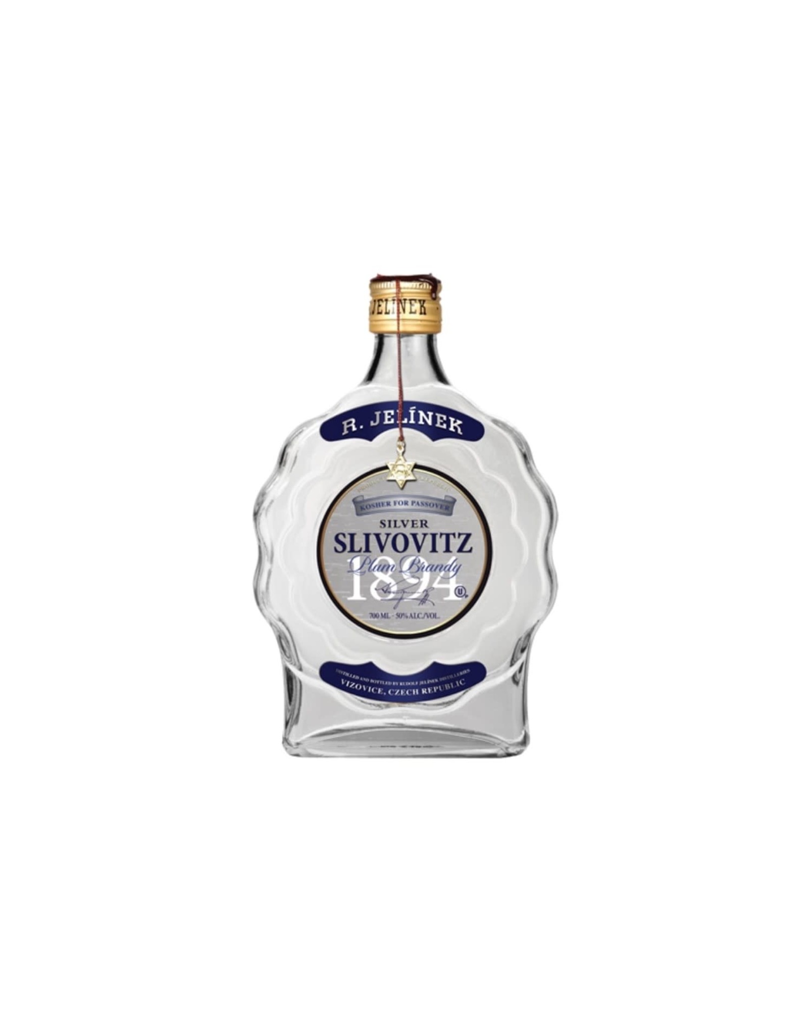 Jelinek Silver Slivovitz Kosher 100PRF
