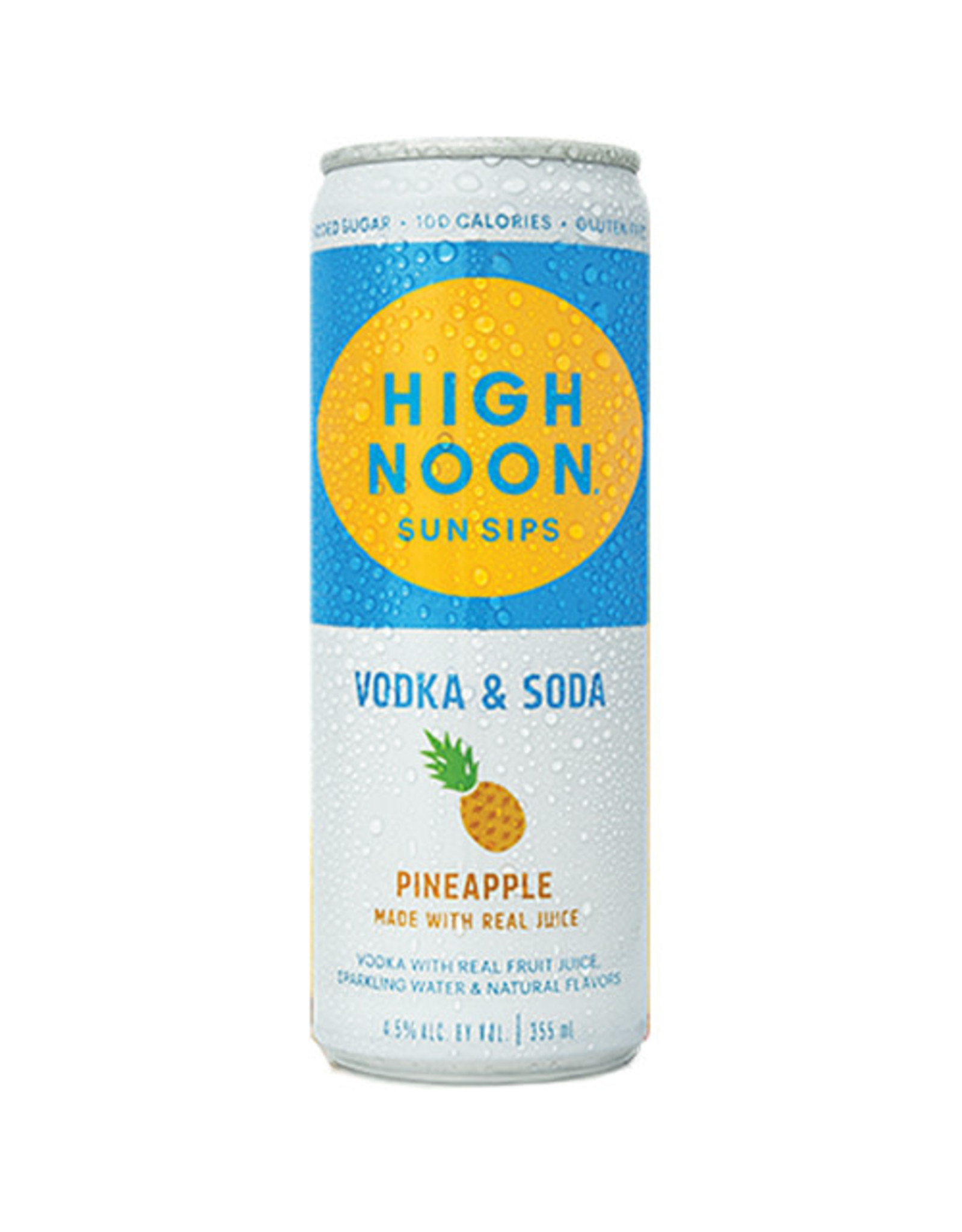 HIGH NOON PINEAPPLE 4PK CANS