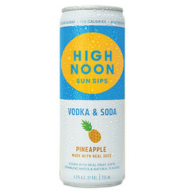 HIGH NOON PINEAPPLE 4PK CANS