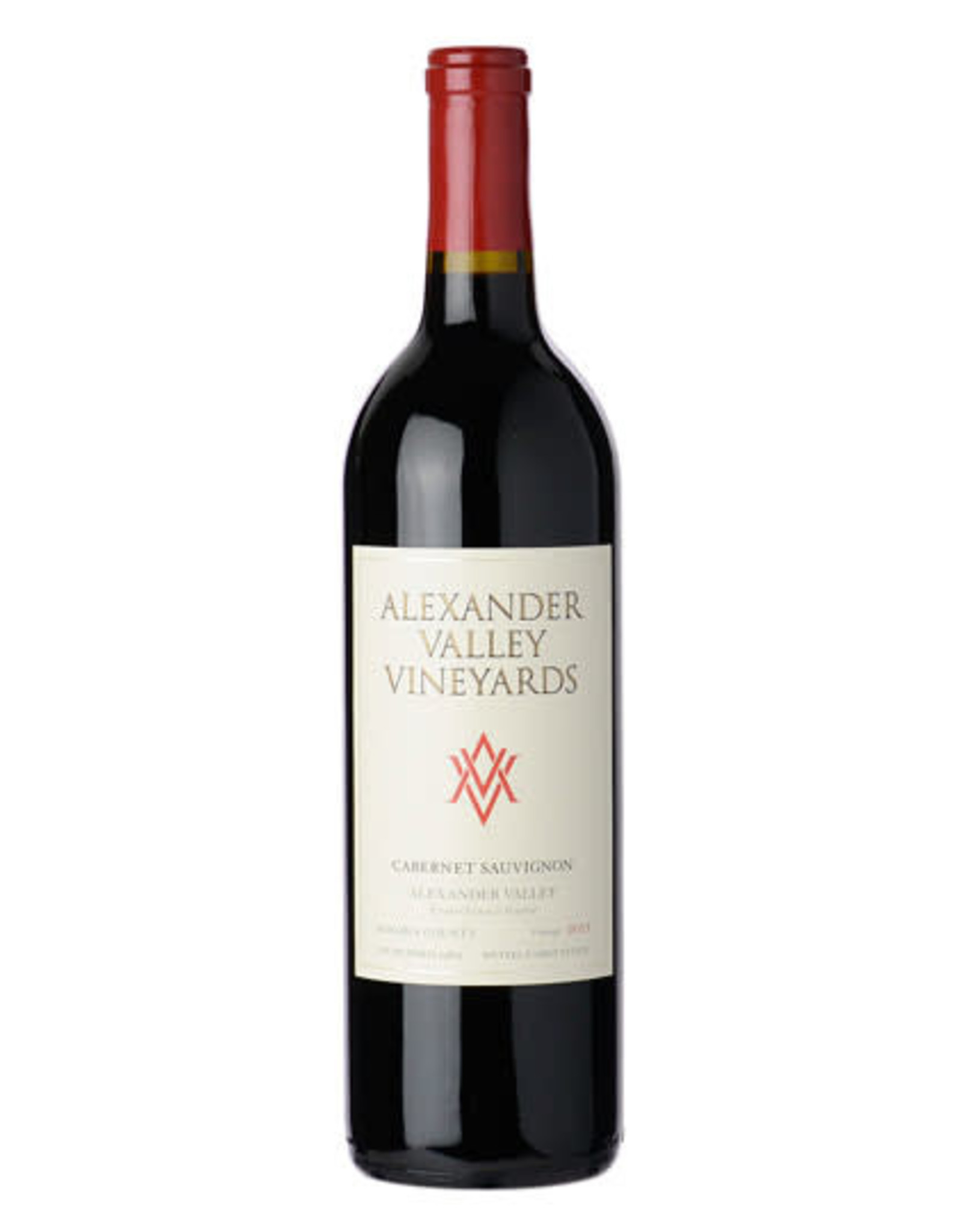 ALEXANDER VALLEY CABERNET SAUVIGNON  750ml