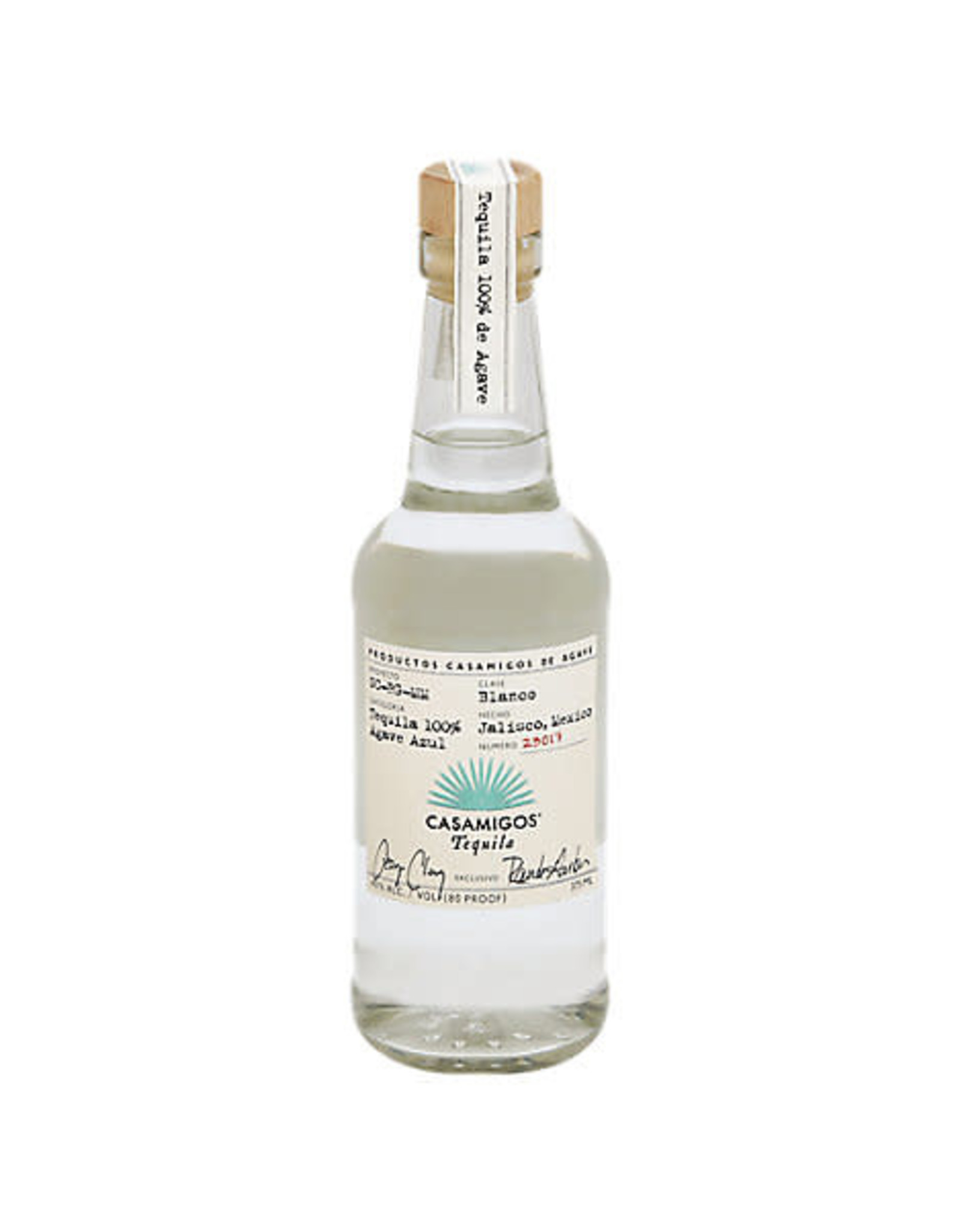 CASAMIGOS BLANCO TEQUILA 375ML
