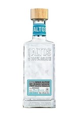 OLMECA ALTOS TEQUILA PLATA 375ML