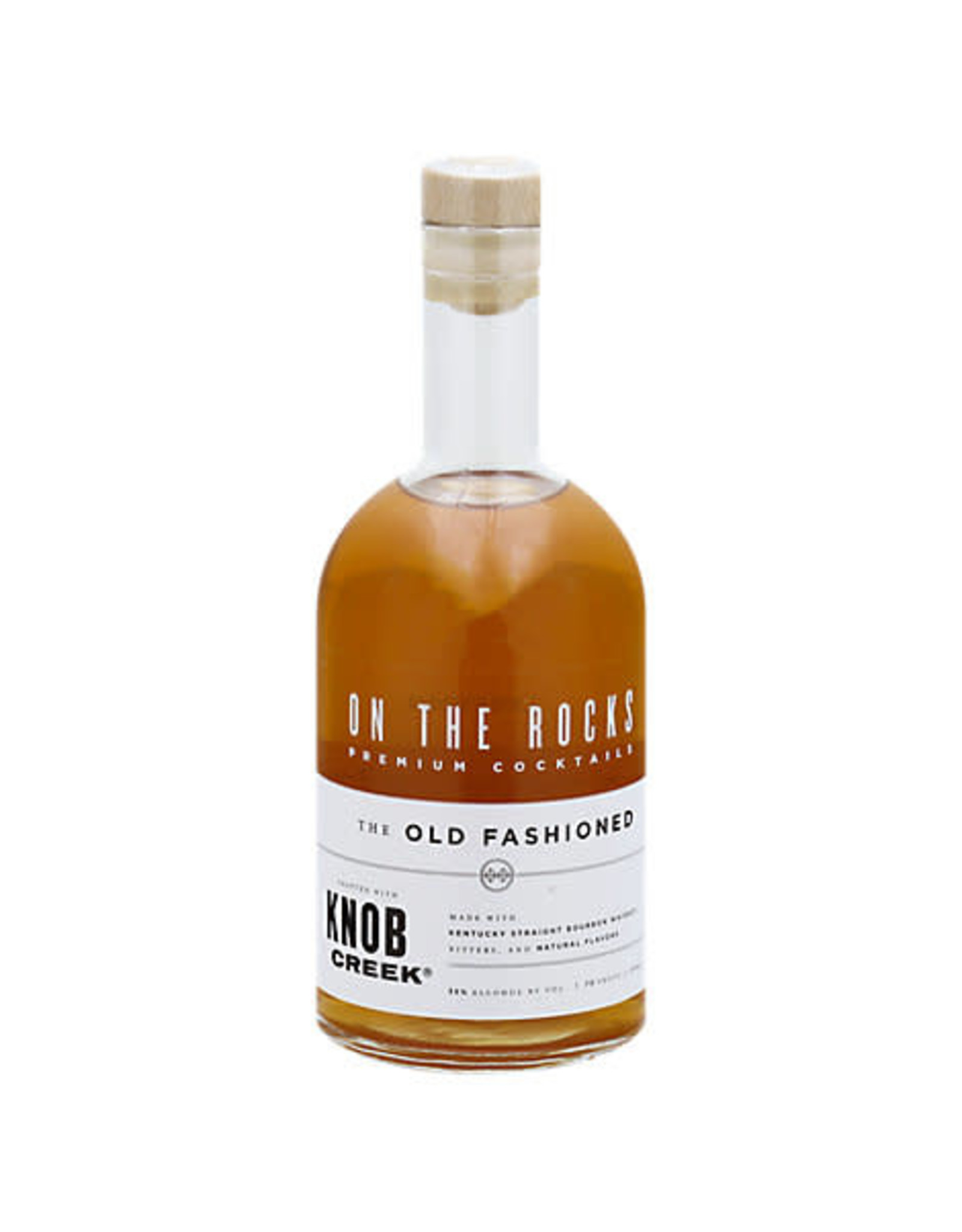 OTR OLD FASHIONED KNOB CREEK 375ML