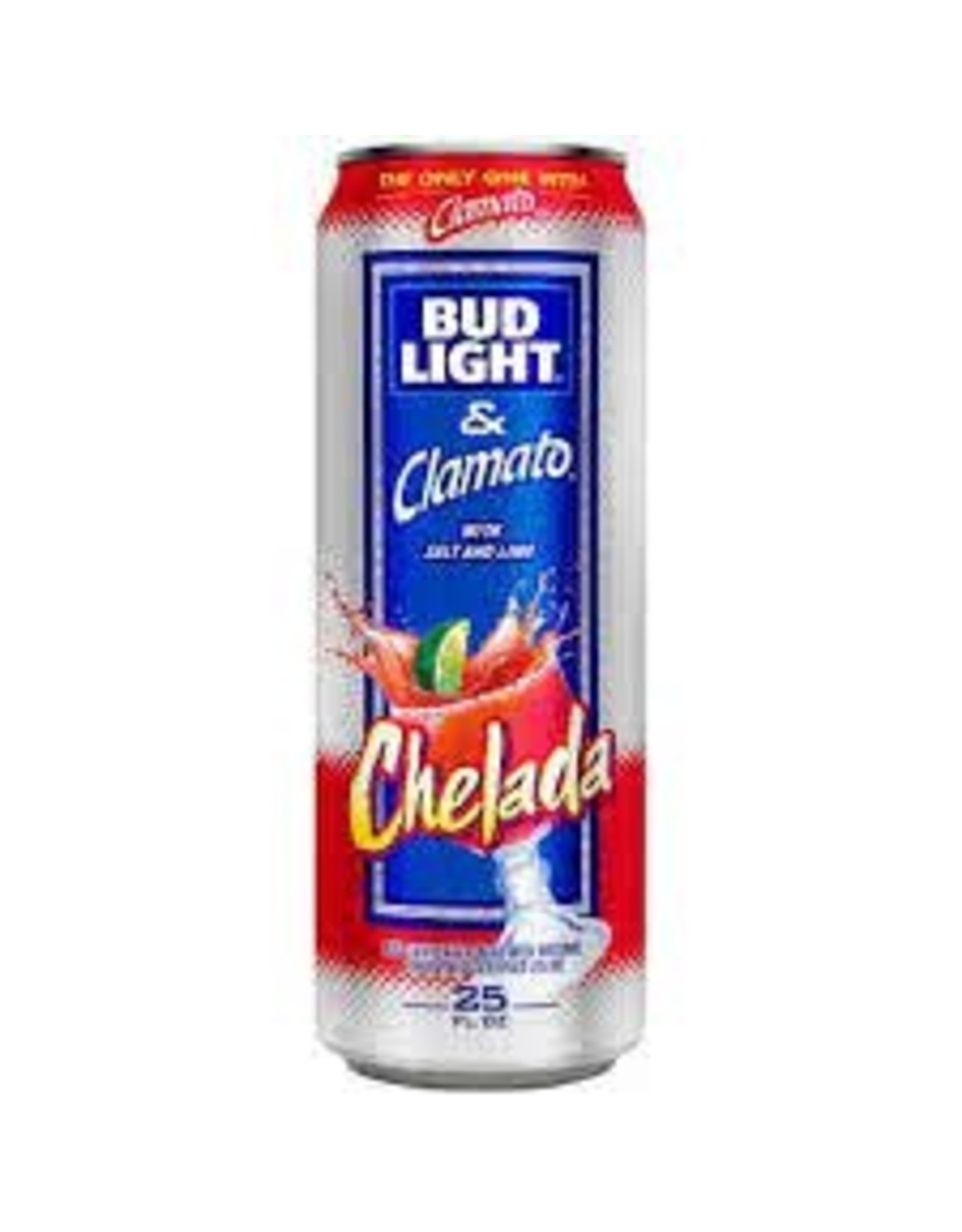 BUDWEISER CLAMATO 15-25oz