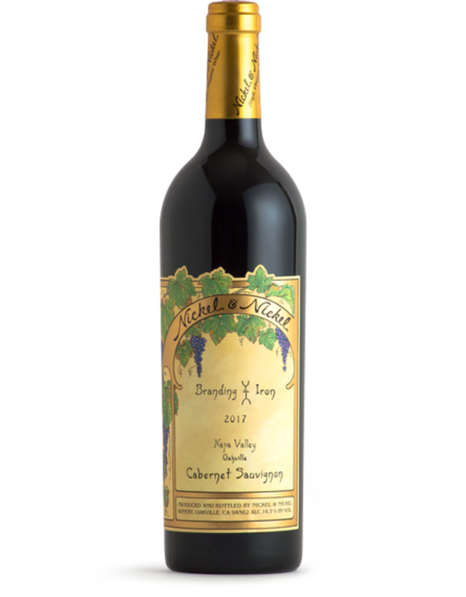NICKEL & NICKEL BRANDING IRON NAPA CAB