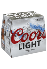 COORS LIGHT 2-12-12oz LN