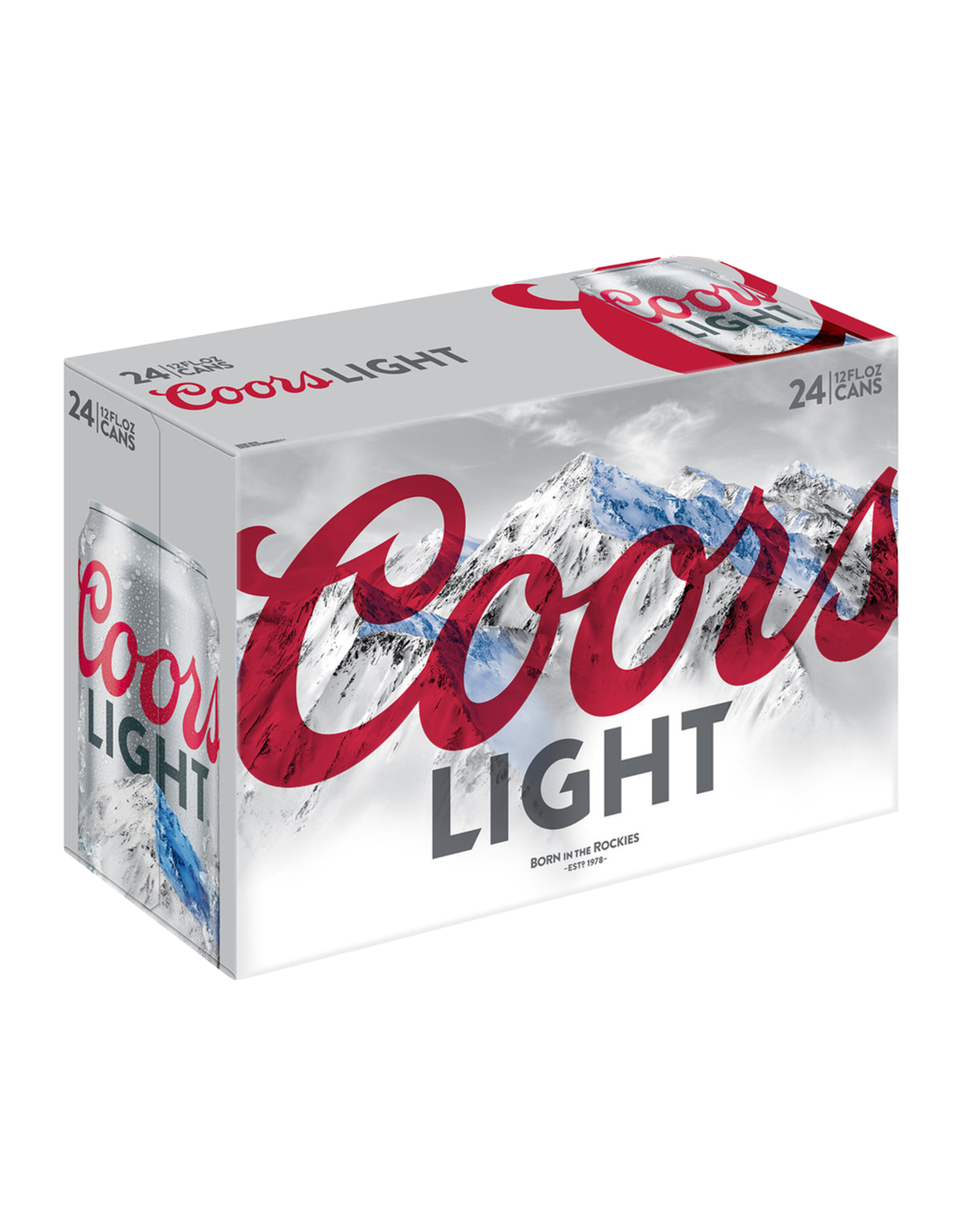 COORS LIGHT 24-12oz SUIT CN