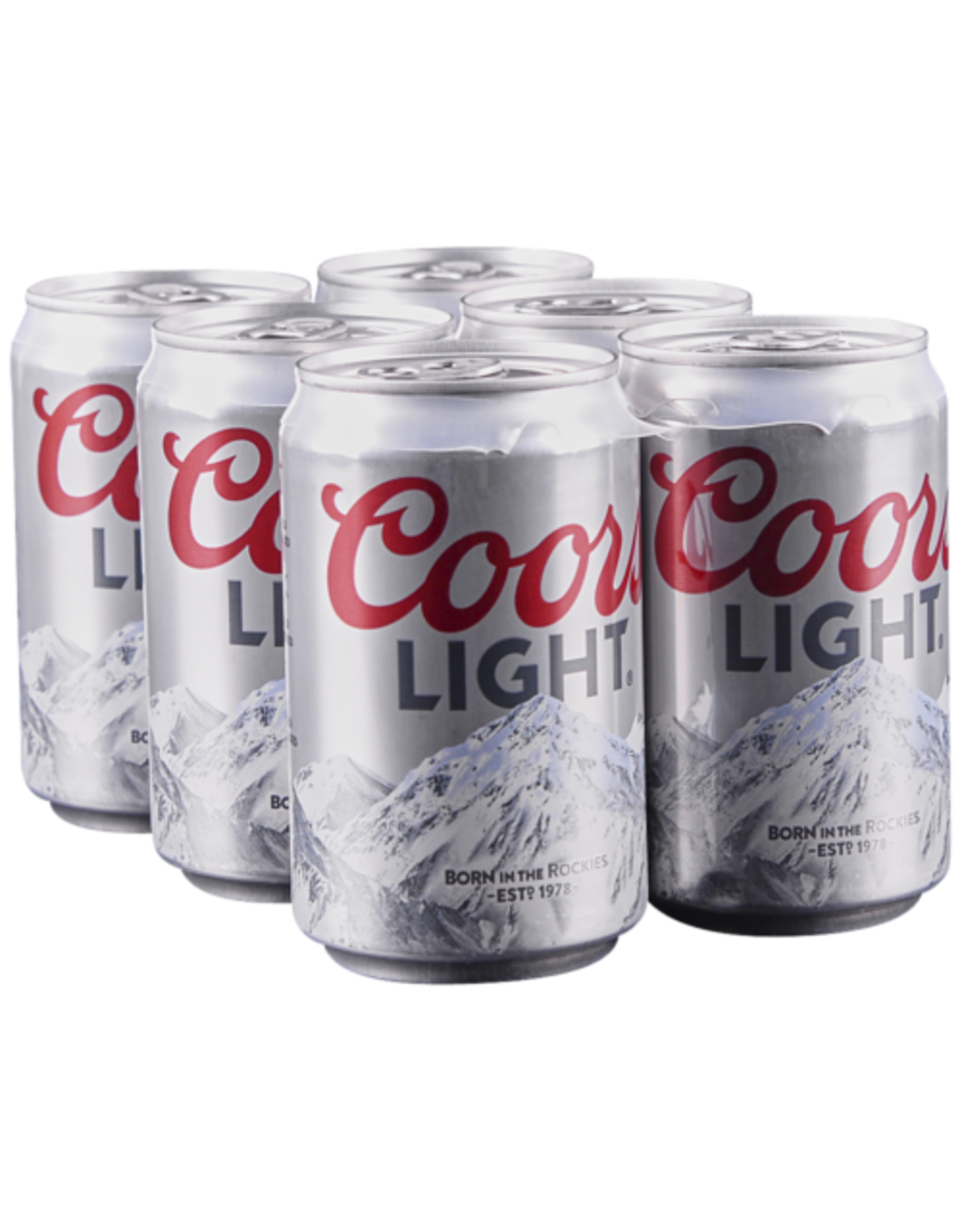 COORS LIGHT 4-6-12 CN