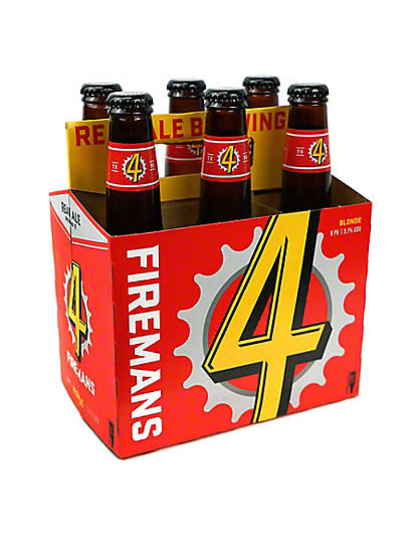 FIREMANS #4 4-6-12NR