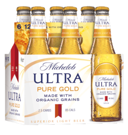 MICHELOB ULTRA PURE GOLD 4-6-12NR