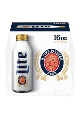 MILLER LITE 2-9-16oz ALUM NR