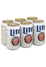 MILLER LITE 4-6-12oz Can