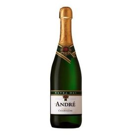 ANDRE EXTRA DRY CHAMPAGNE 750ml