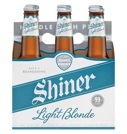 SHINER LIGHT BLONDE 4-6-12oz LN