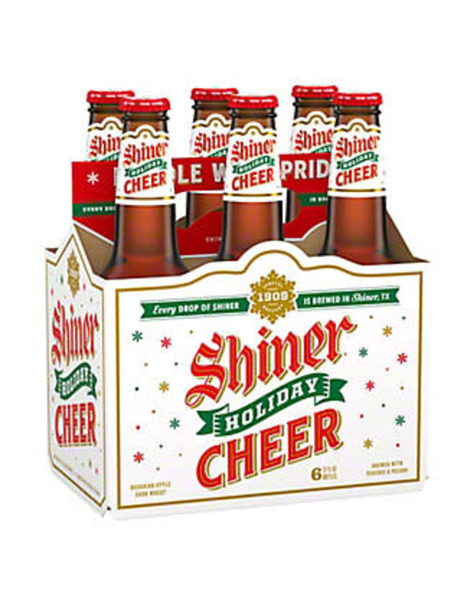 SHINER SEASONAL 4-6-12 OZ