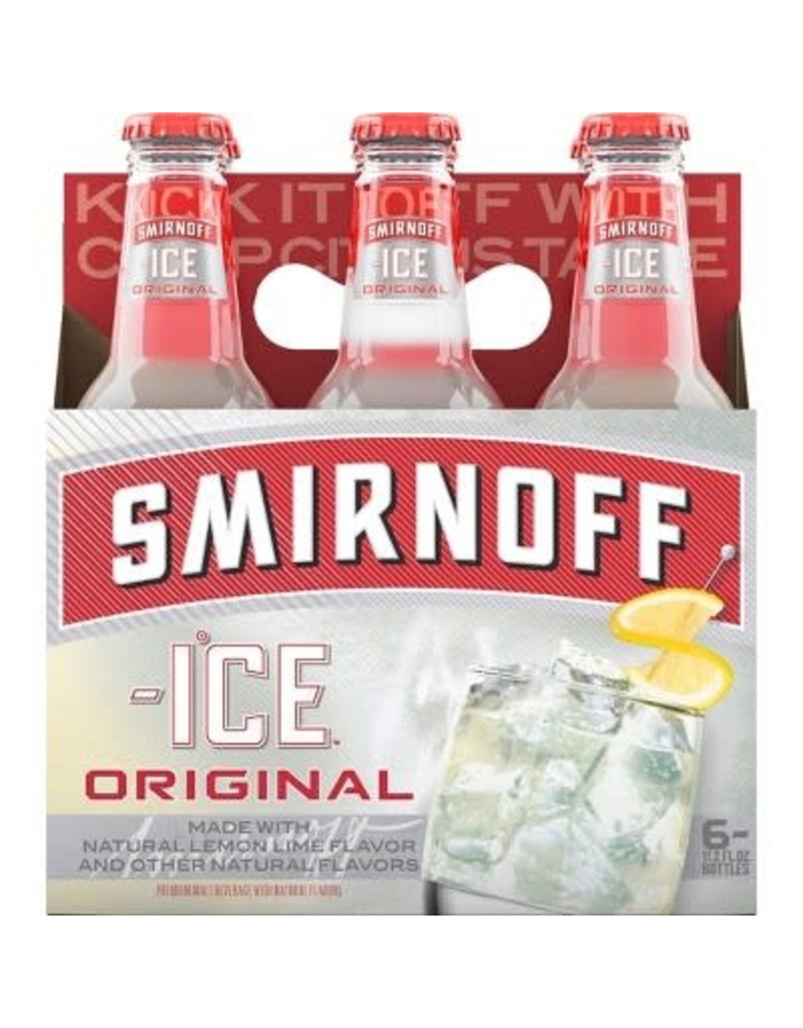SMIRNOFF ICE 4-6-11.2oz NR