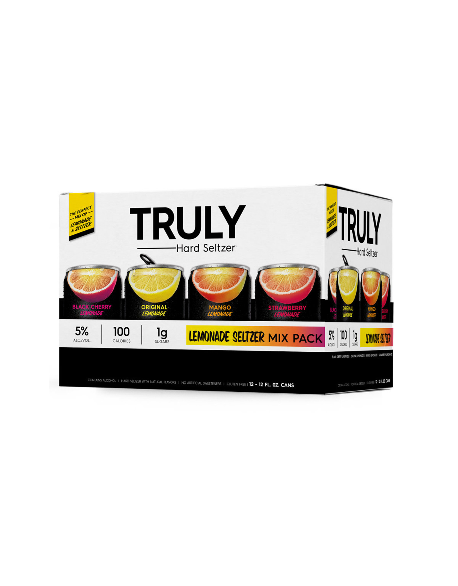 TRULY SPIKED LEMONADE 2/12/12