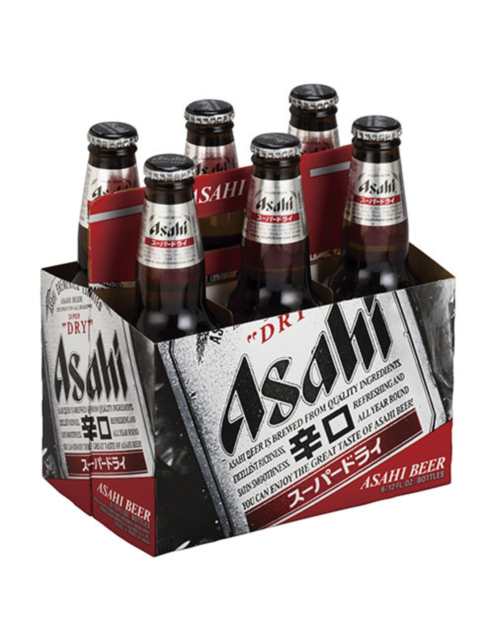 ASAHI SUPER DRY 4-6-12 NR