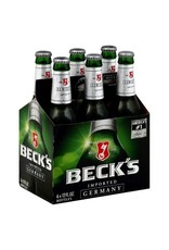 BECK'S PILSNER 4-6-12OZ NR