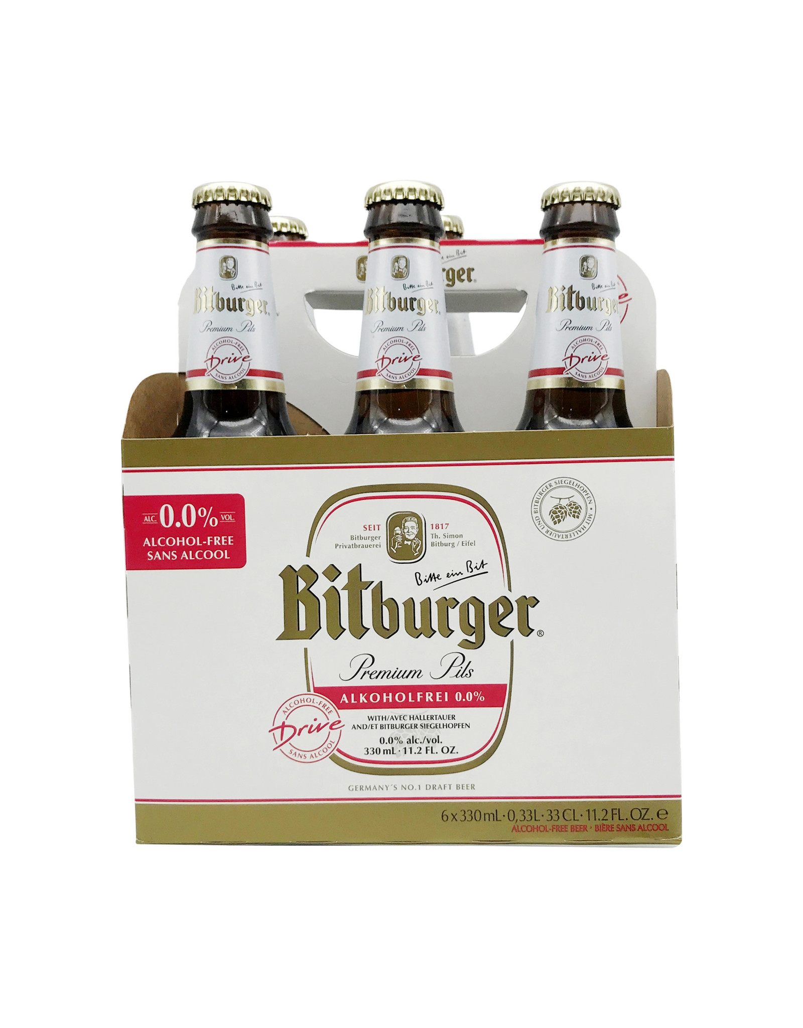BITBURGER 4/6/12 NR