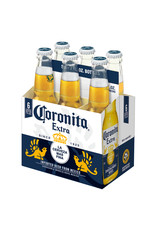 CORONA EXTRA 4-6-12oz LN