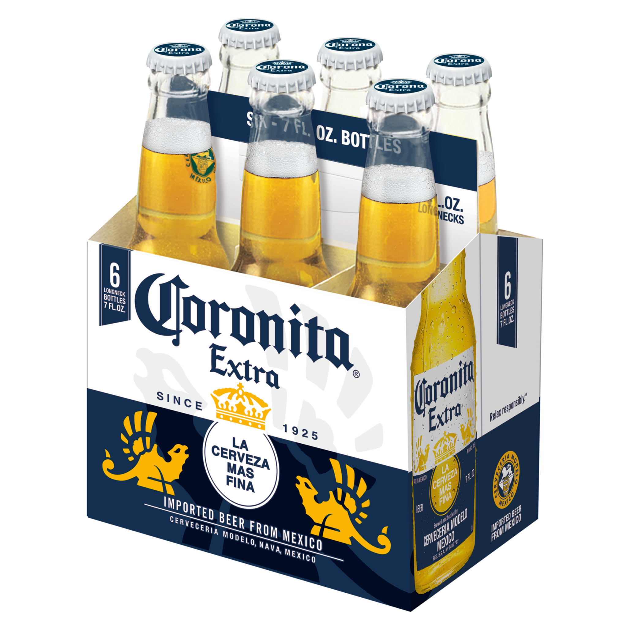 birra corona extra 4,6° l 0,33