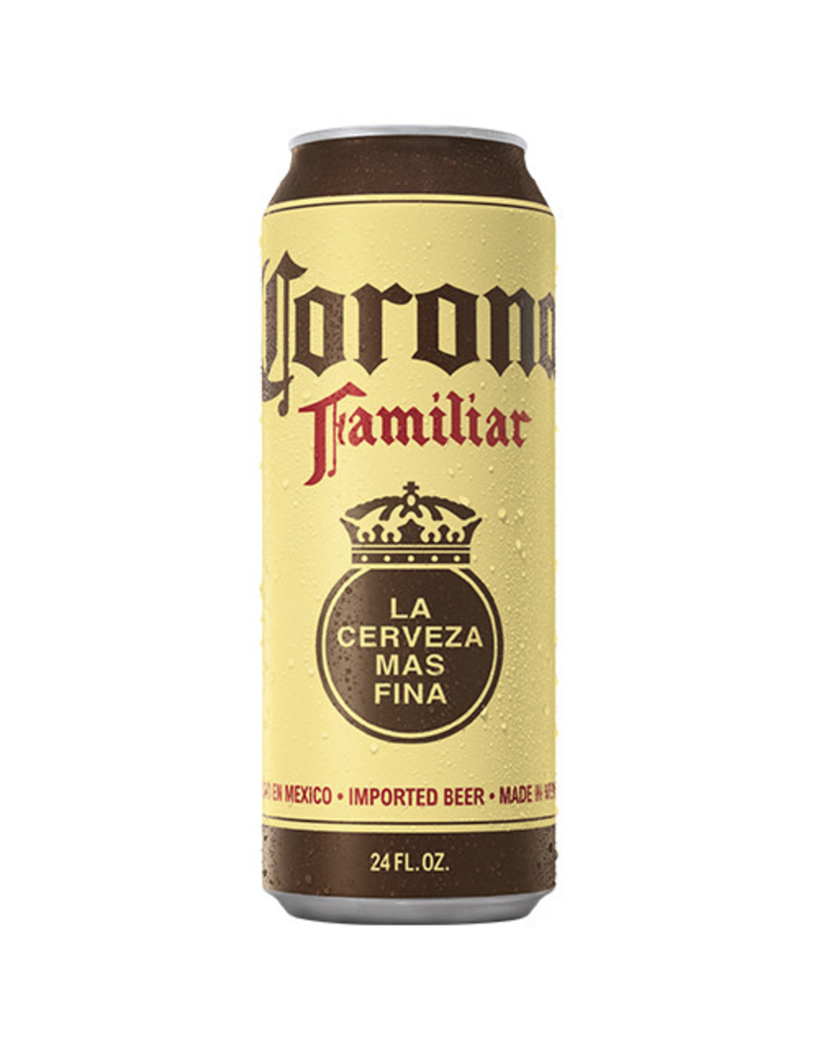 CORONA FAMILIAR 12/24OZ CAN