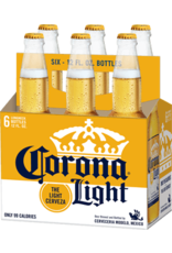 CORONA LIGHT 4-6-12oz LN