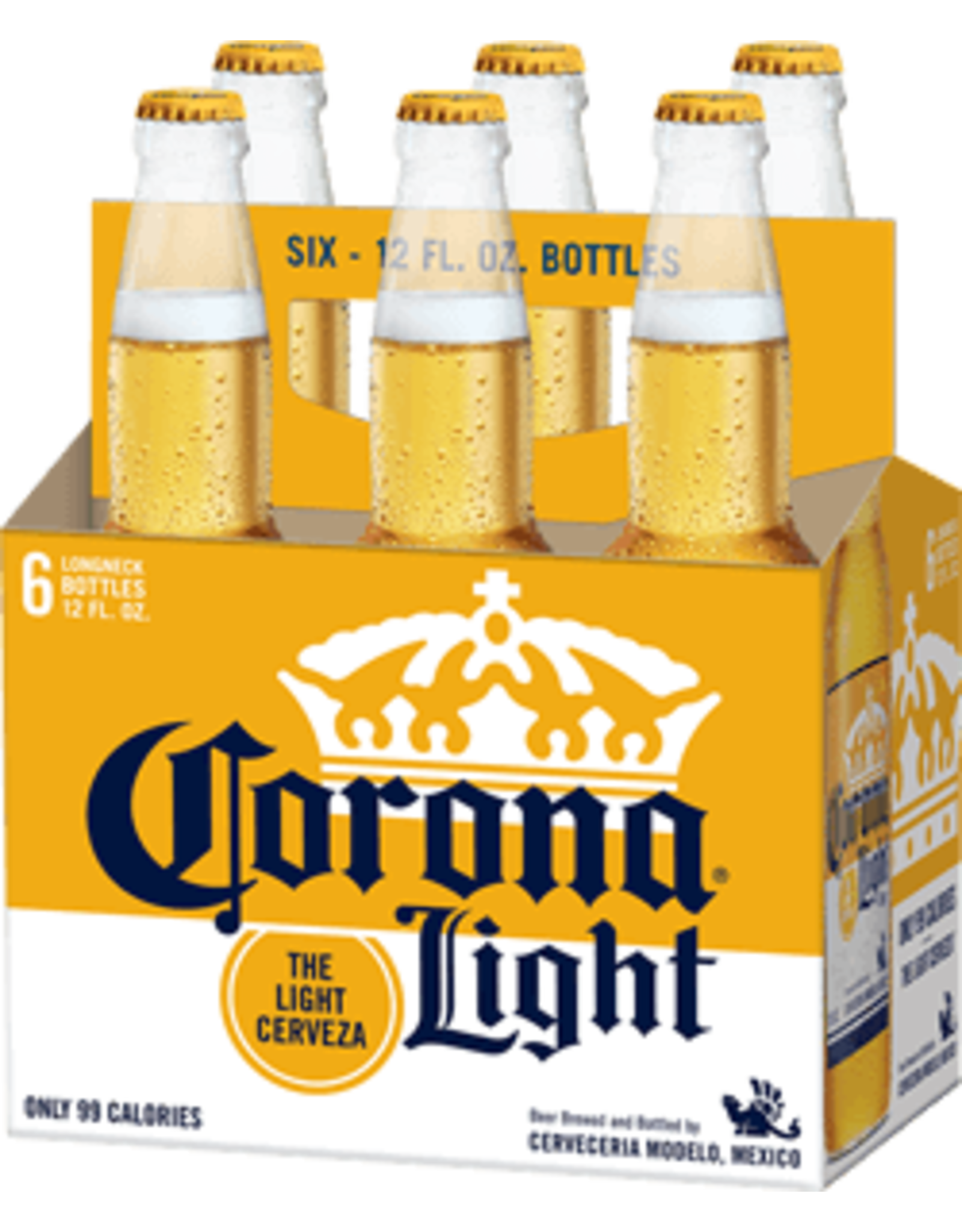 CORONA LIGHT 4-6-12oz LN