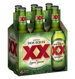 DOS EQUIS SPECIAL LAGER 4-6-12oz LN