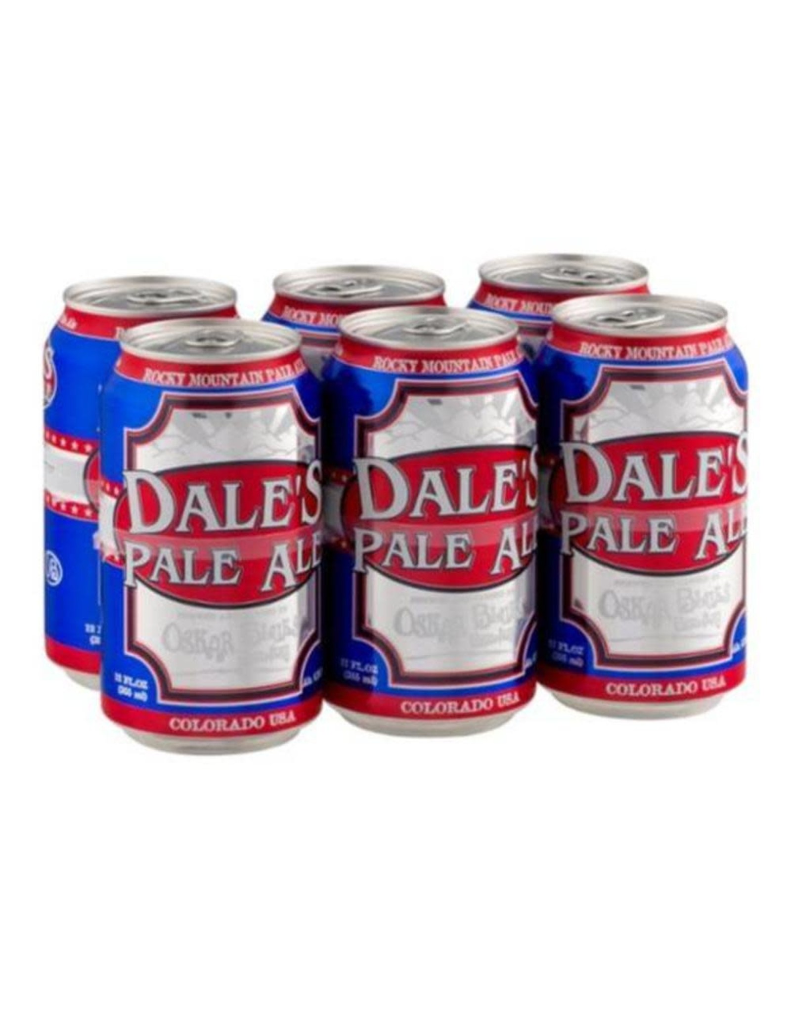 OB DALES PALE 4-6-12C