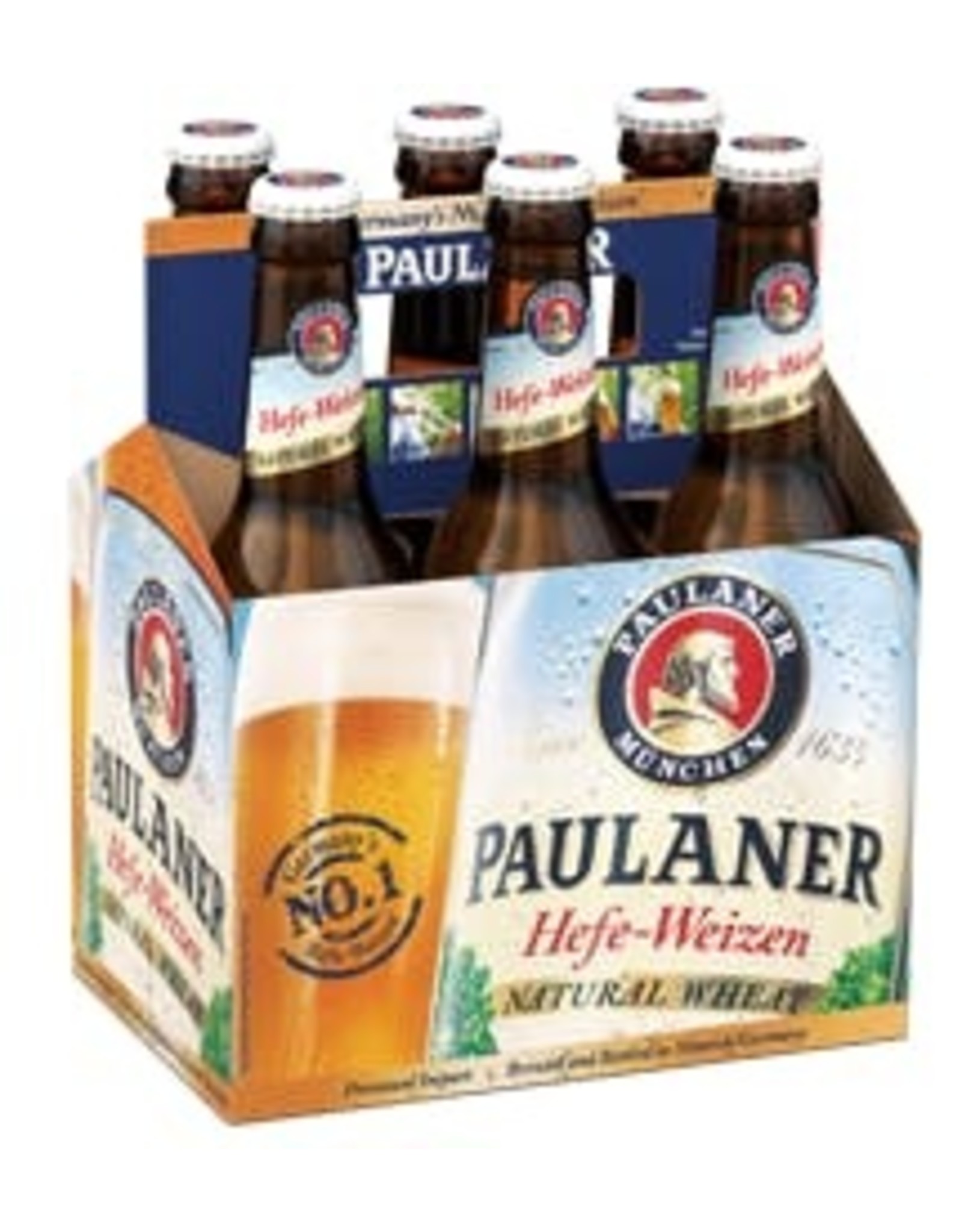 PAULANER HEFEWEIZEN 4-6-11.2oz