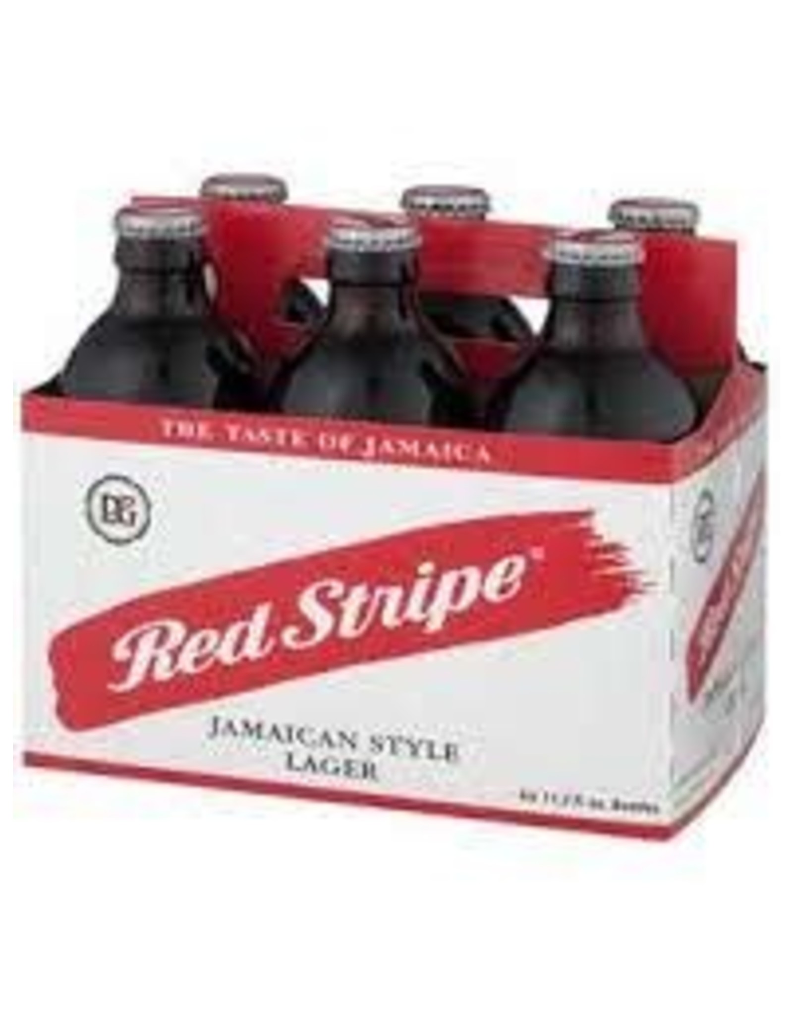 RED STRIPE 4/12/6PK