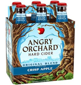 ANGRY ORCHARD CRISP APPLE CIDER 4-6-12oz NR