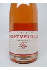 GONET-MEDEVILLE BRUT ROSE 750ML