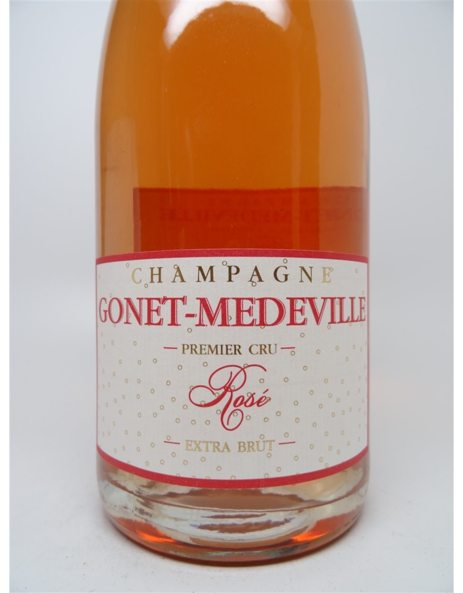 GONET-MEDEVILLE BRUT ROSE 750ML