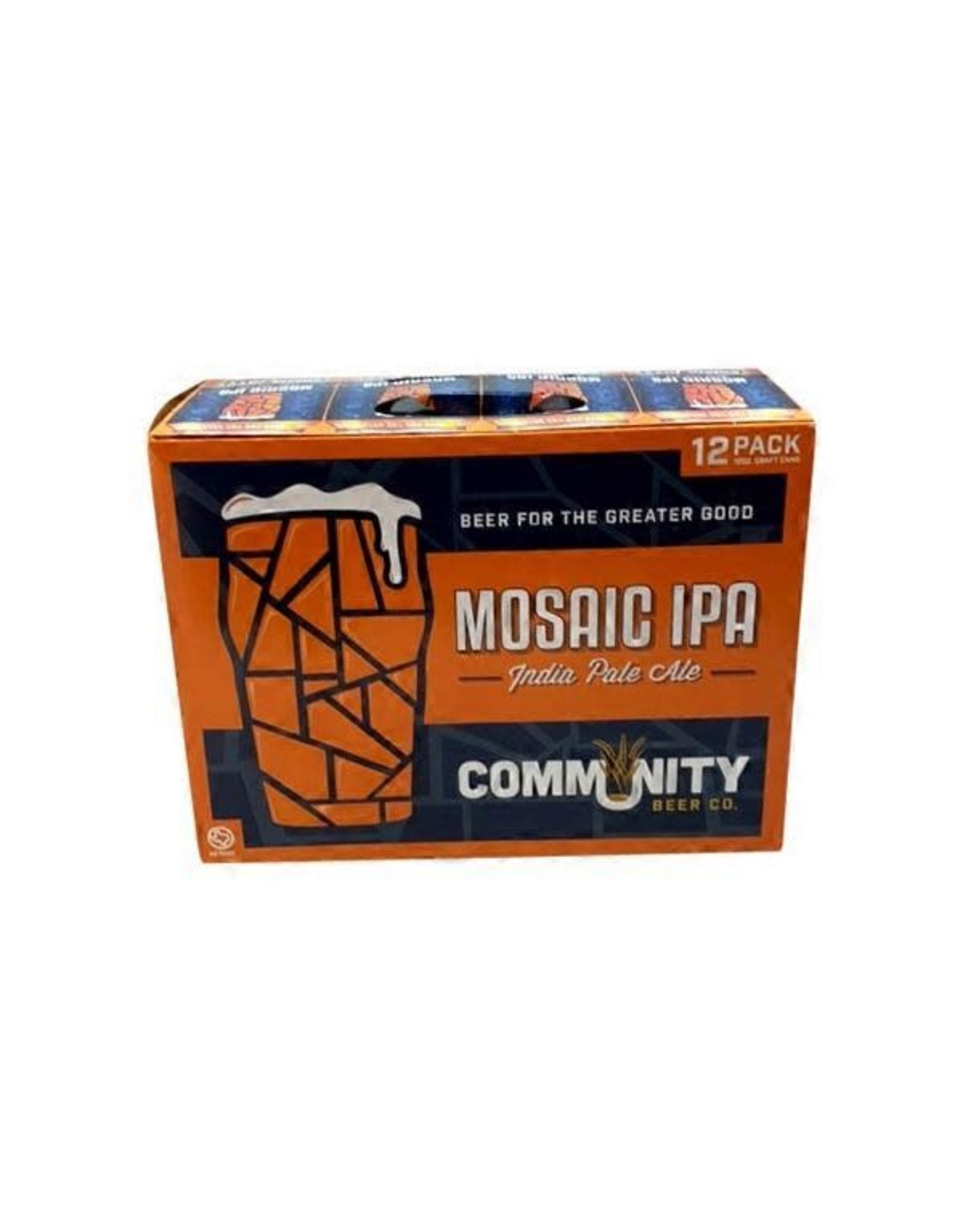 COMMUNITY MOSAIC IPA 2-12-12 CANS